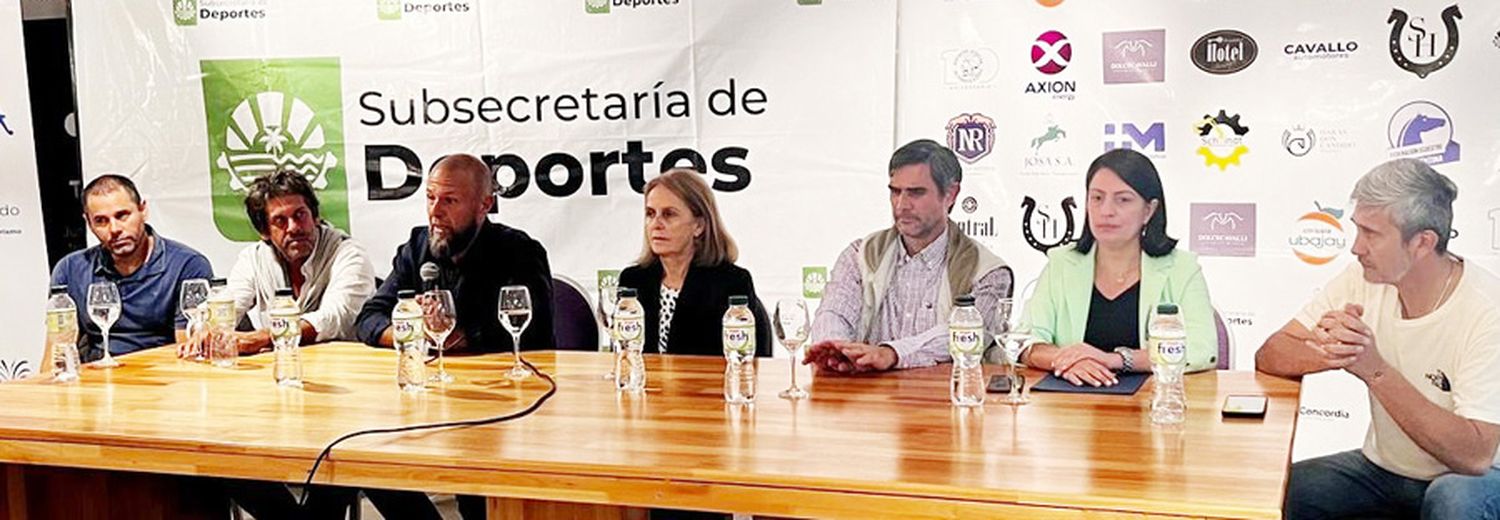 Presentación de la edición 2024 del Concurso de Saltos Hípicos