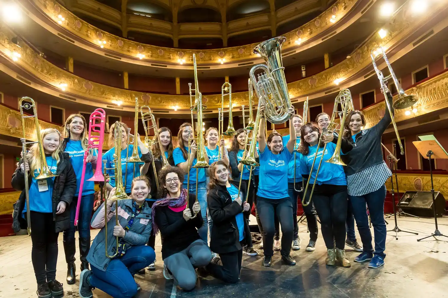 Los bronces se preparan para brillar en la 19ª edición de Trombonanza