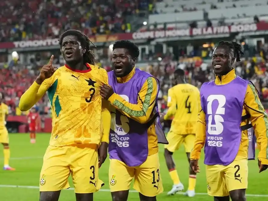 Ghana Mundial 2026