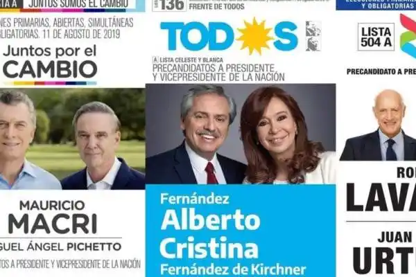 El domingo comienza la campaña electoral en medios de comunicación 