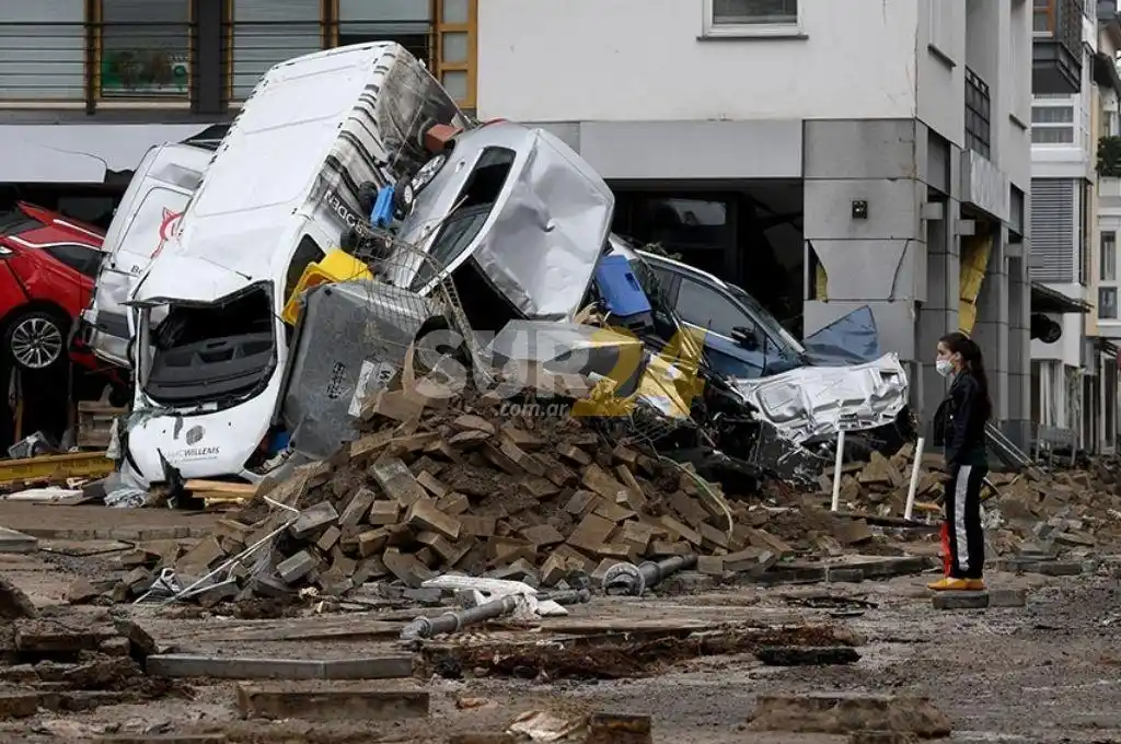 El temporal ya dejó 118 muertos en Europa, 103 de ellos en Alemania
