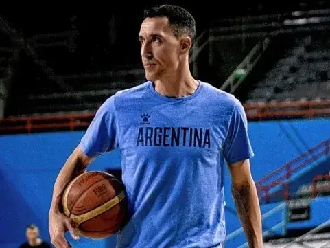 Pablo Prigioni , el entrenador de la Selección argentina de básquet. Foto: CABB
