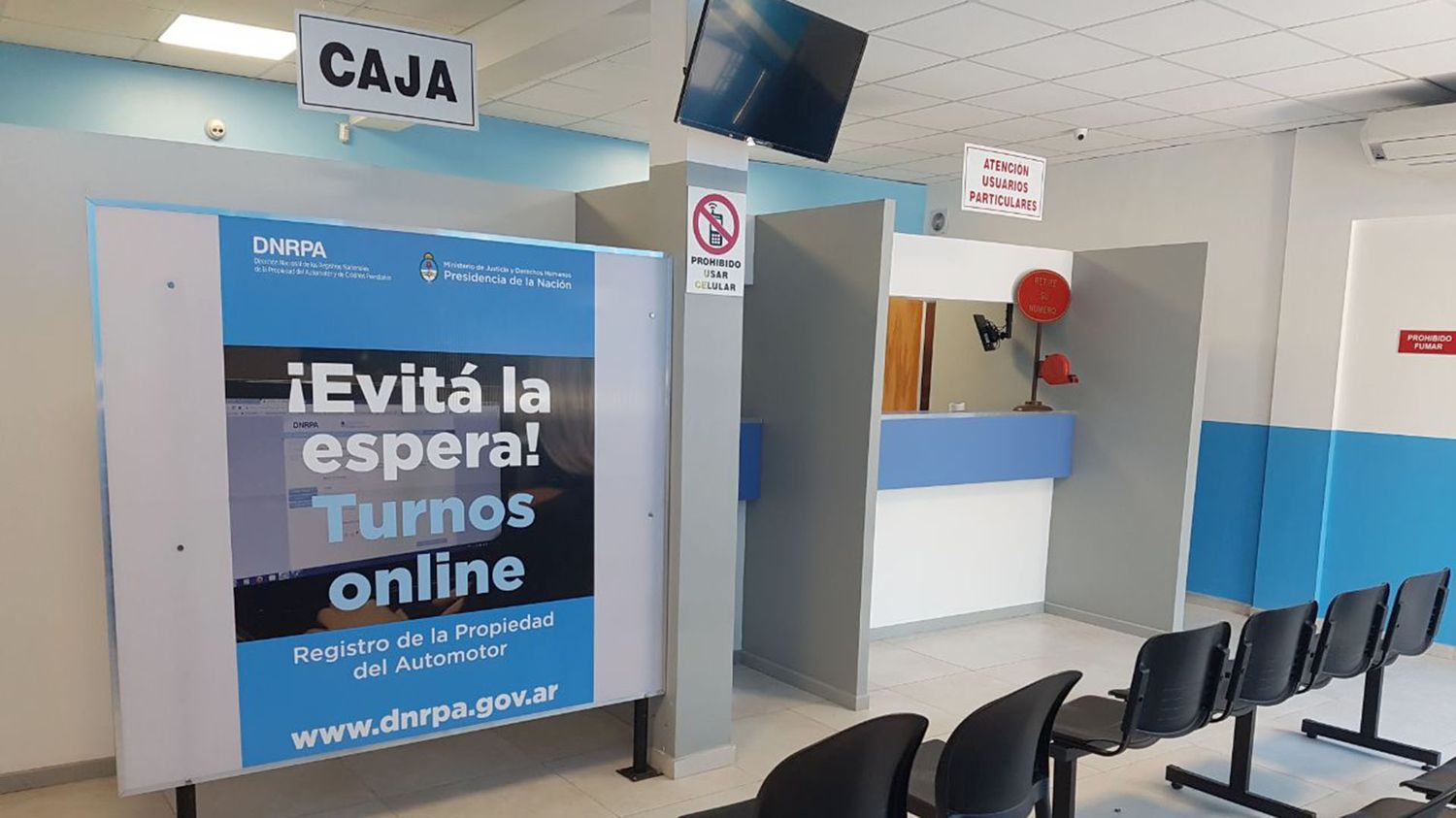Los registros de la propiedad automotor, en la mira.