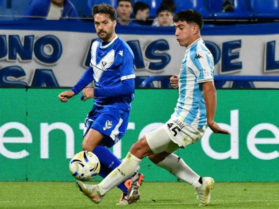 Vélez consiguió tres puntos importantes.