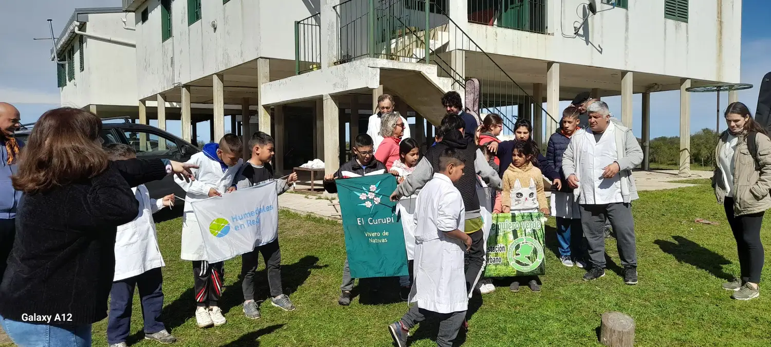 Realizan jornada de educación ambiental en Escuela “La Calera”