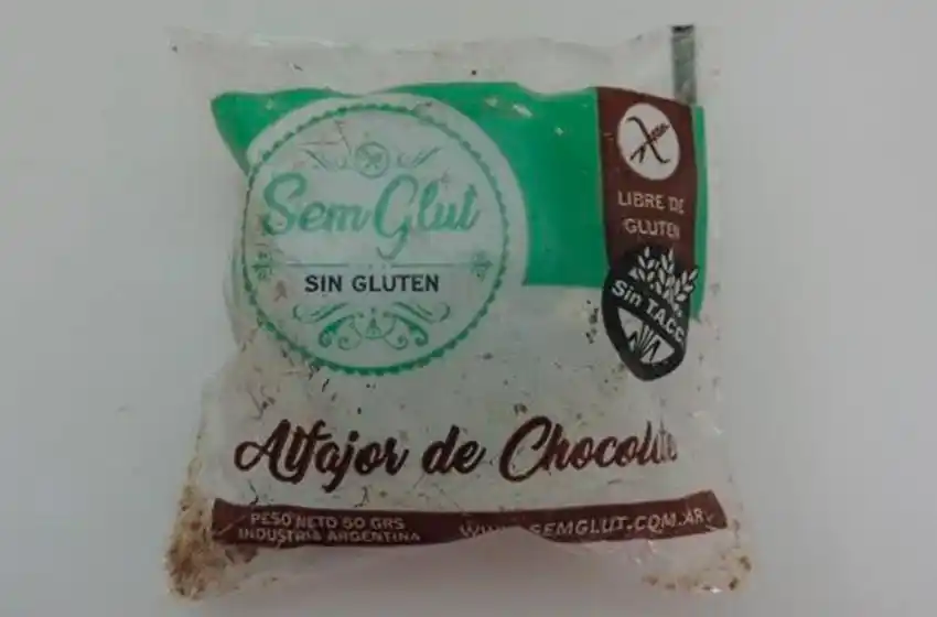 La Assal prohibió un alfajor de chocolate