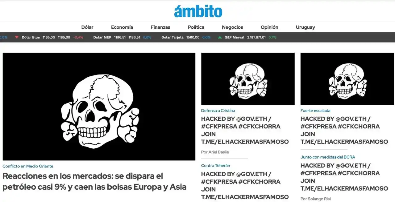 Los contenidos del medio de comunicación se alteraron profundamente