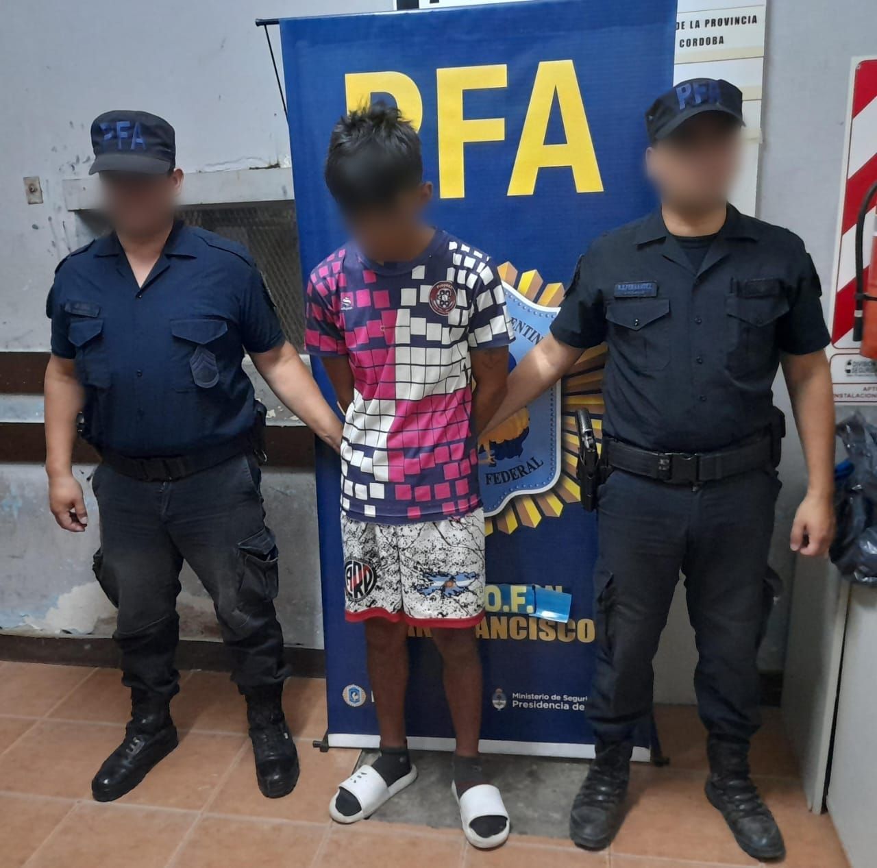 detenido