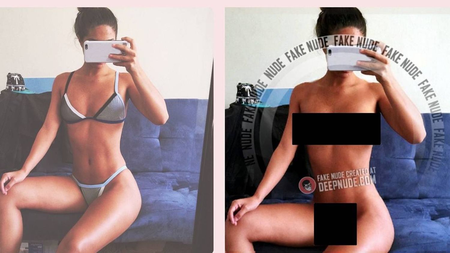 Desarrollan una aplicación que ‘desnuda’ a mujeres en segundos usando sus fotos vestidas y llueven las críticas