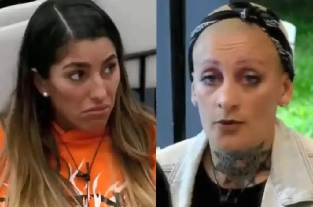 Las participantes de Gran Hermano, Catalina Gorostidi y Juliana Scaglione .