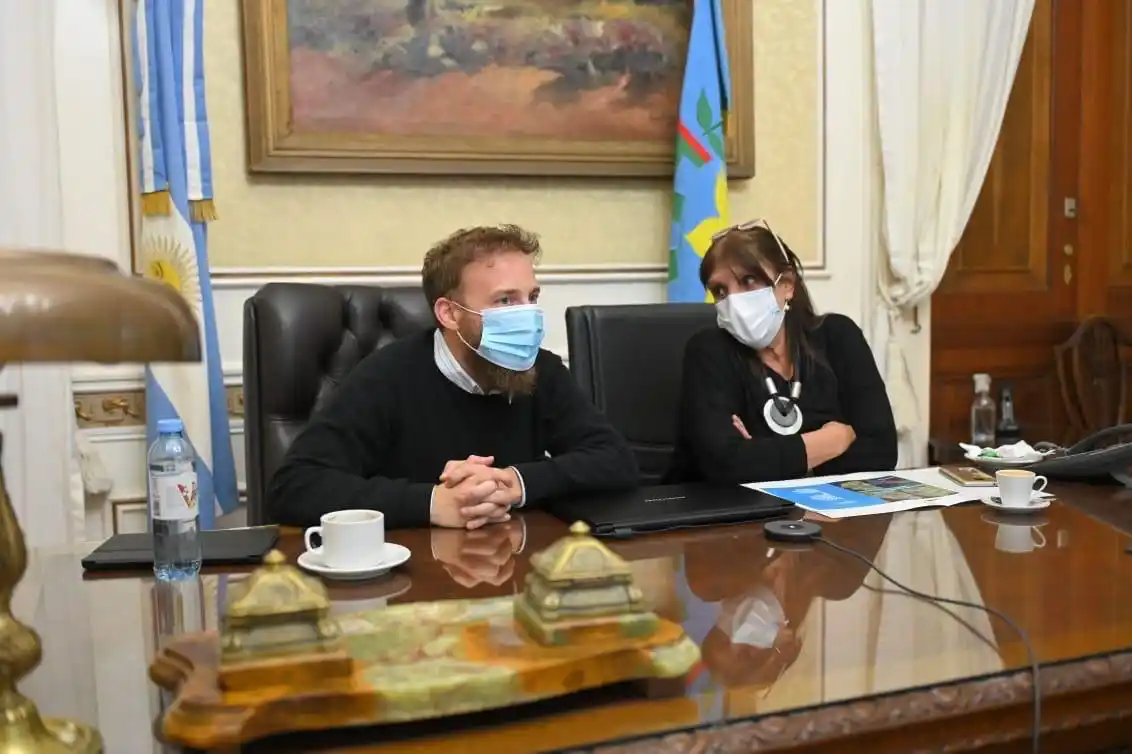 Otermín y García se reunieron con concejales en el sexto encuentro del Foro Legislativo del Frente de Todos