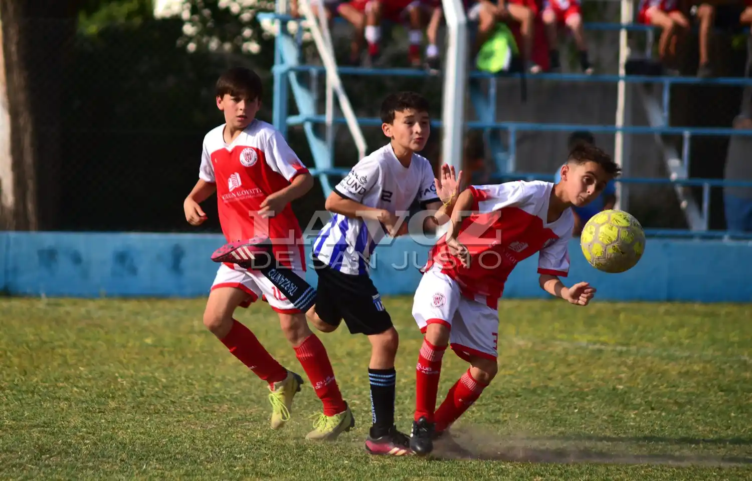 Los niños disfrutarán de una nueva jornada futbolística.