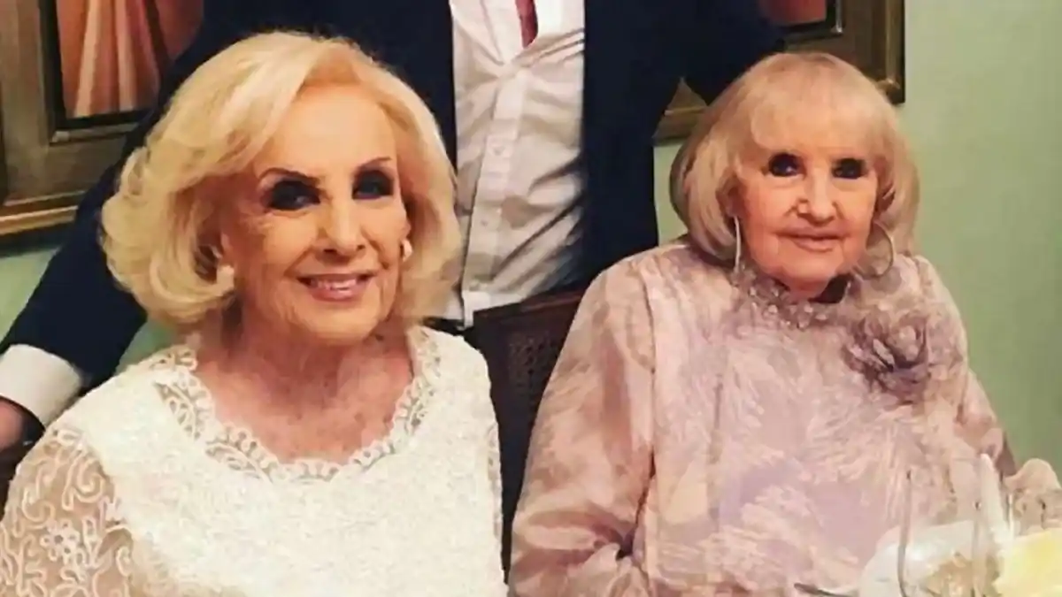 El conmovedor mensaje de Mirtha Legrand, a dos años de la muerte de su hermana