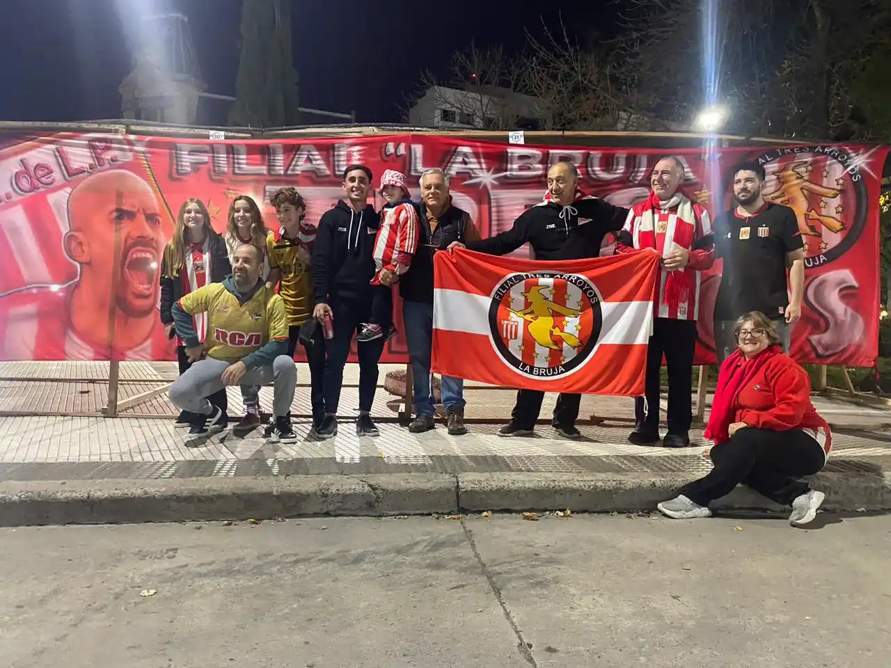 La Peña La Bruja de Estudiantes de La Plata organiza la cena del campeonato