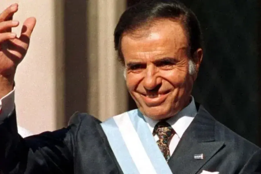 Dirigentes libertarios lanzarán la agrupación "La Carlos Menem"