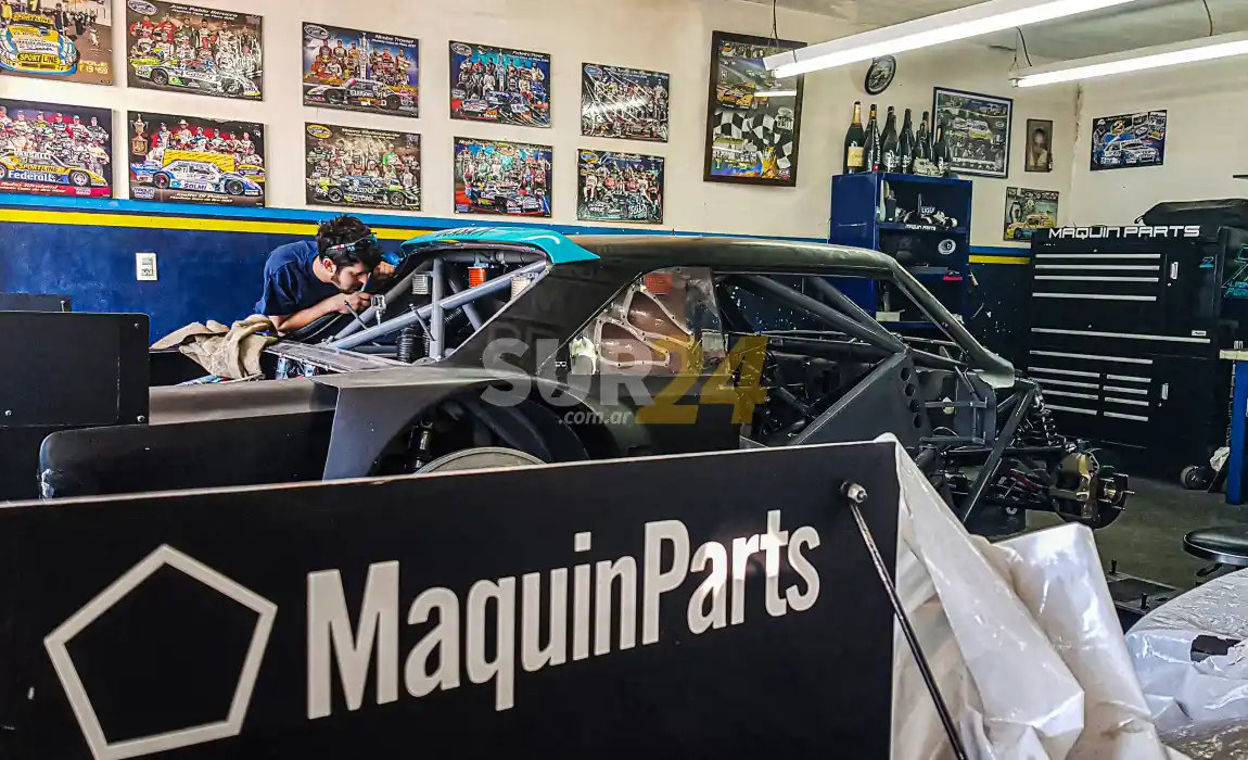 El Maquin Parts Racing se sumará el año que viene al TC Pick Up