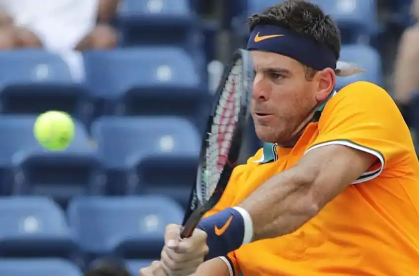 Del Potro ganó y pasó a tercera ronda del US Open