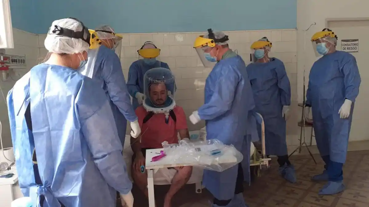 Confirmaron 448 muertes y 8.606 contagios en las últimas 24 horas