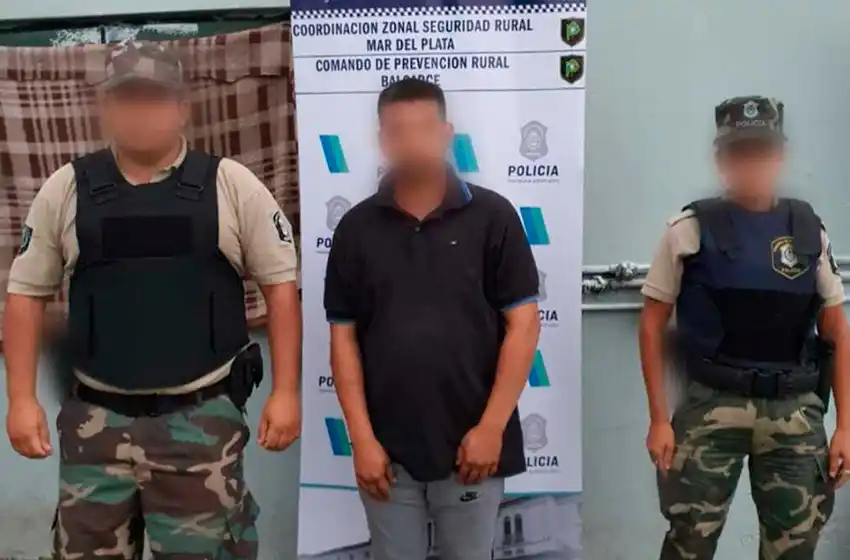 Aprehendieron a dos ladrones de ganado en Balcarce
