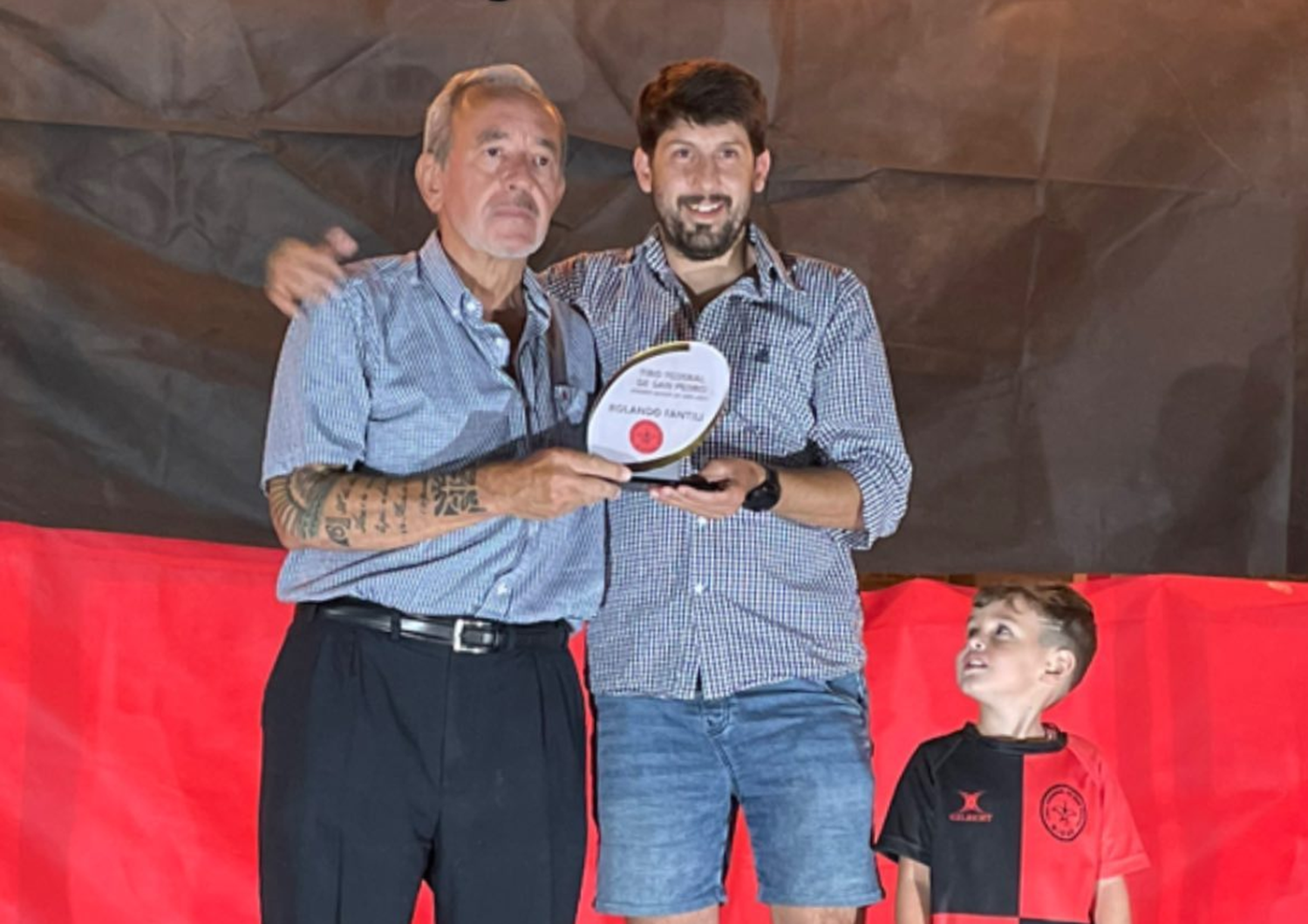 Tiro Federal entregó los Biguá y el de oro fue para “Roly” Fantili