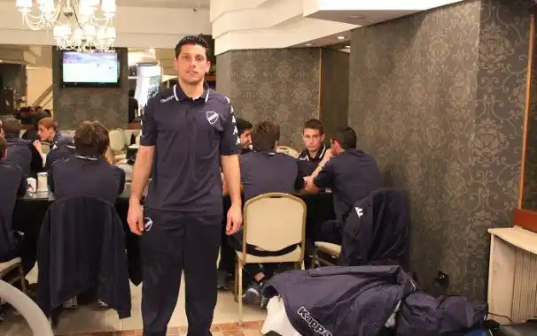 Aldo Suárez es el cuarto