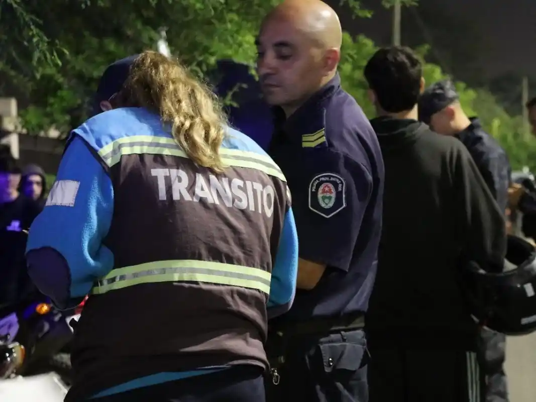 Secuestraron cinco motos por haber cometido transgresiones viales