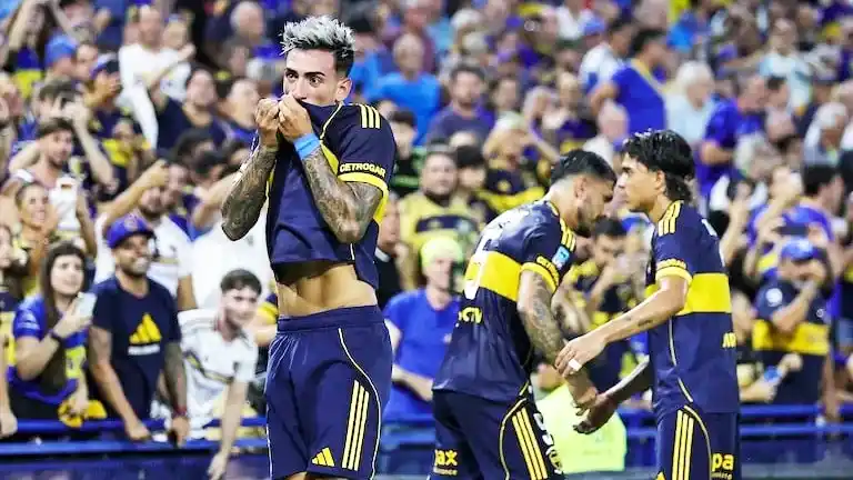 Boca le ganó 1 a 0 a Deportivo Riestra en la primera fecha del Torneo Apertura