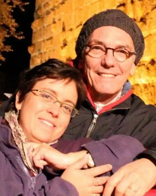 Ilan Chester y Merci Mayorca. Foto: Instagram