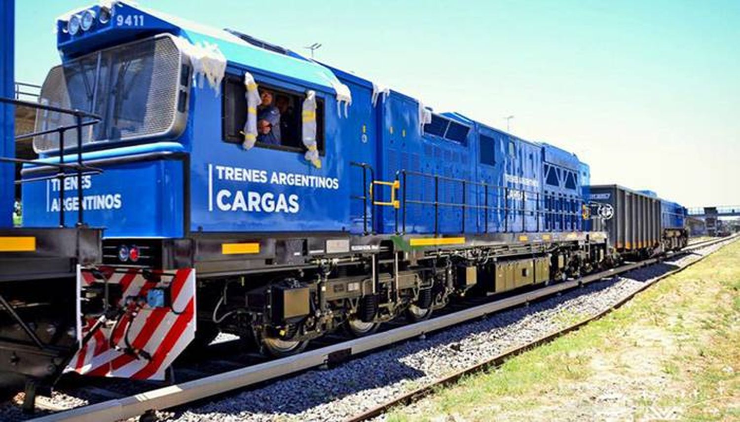 Los trenes de carga transportaron un 74 % más de mercaderías  que antes de la pandemia