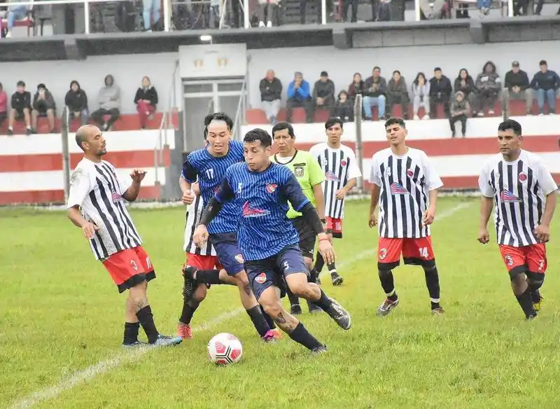 Se juega la última fecha
del Torneo Clasificatorio