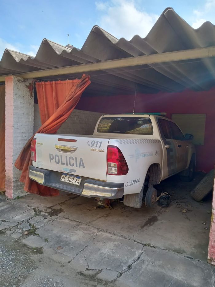 Patrullero en motel