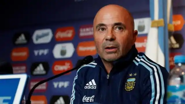 Sampaoli: “Ya tengo la lista de 23, será difícil que la cambie”