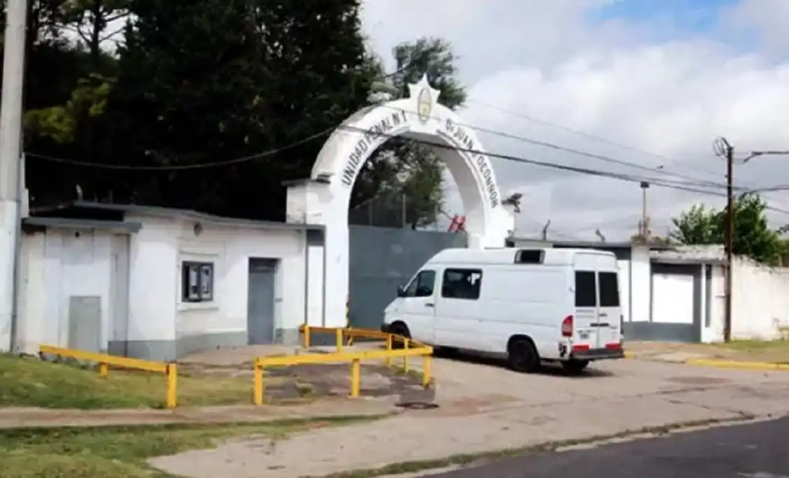 Fuga en la cárcel: dos presos sancionados y dos penitenciarios pasados a disponibilidad