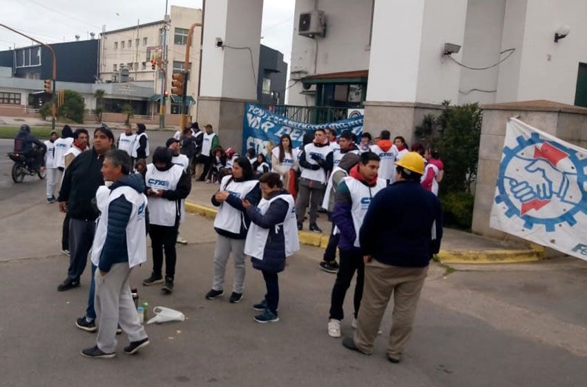 Trabajadores de la Central 9 de Julio levantaron las medidas de fuerza