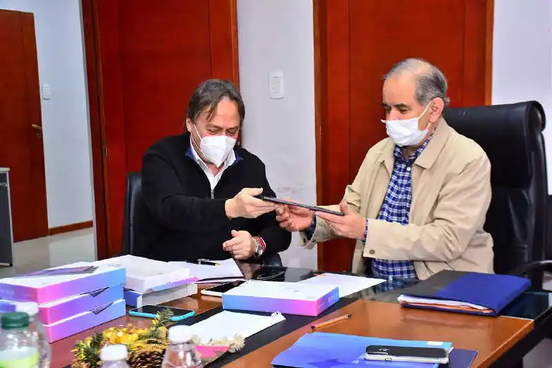 Insfrán se reunió con el secretario de Equidad en Salud de Nación