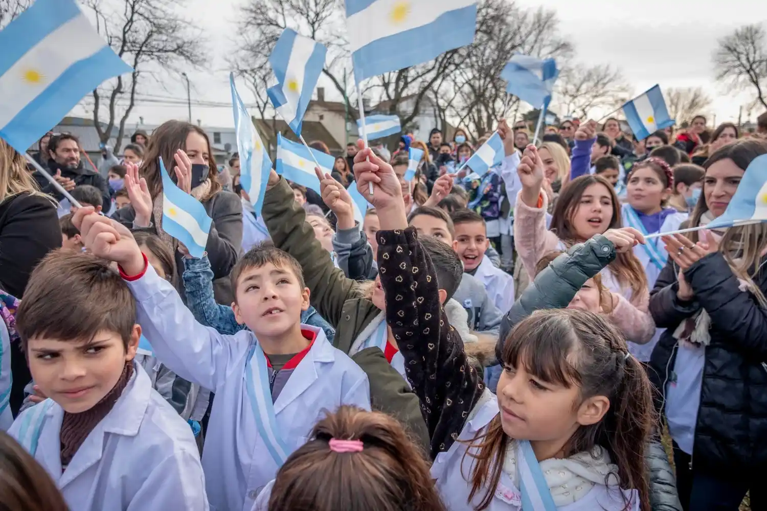 El acto contará con la participación de estudiantes de distintos establecimientos educativos.