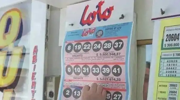 Continúa el misterio: sigue sin aparecer el ganador de los 20 millones de pesos del Loto