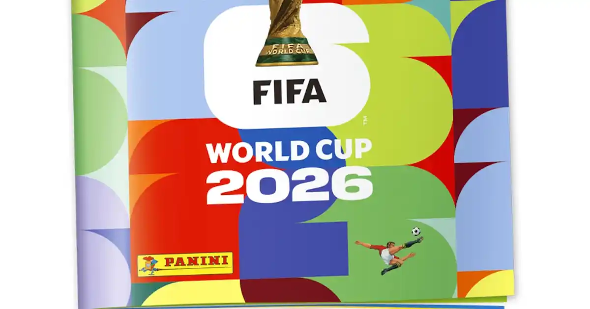 La nueva propuesta de Panini cuenta con 112 páginas y espacio para 980 figuritas, en respuesta a la expansión del formato del torneo.