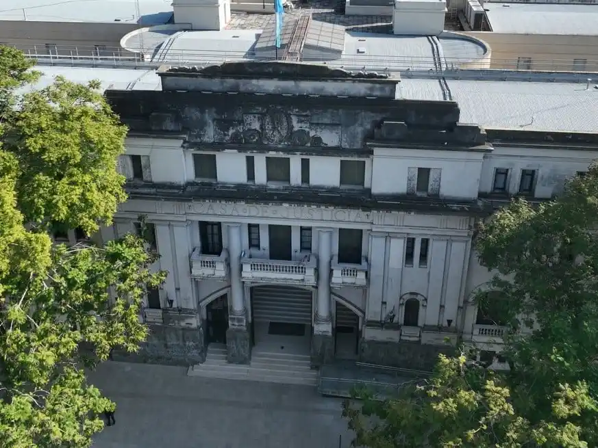 La audiencia imputativa se celebró este viernes en los tribunales de Santa Fe. Foto: Fernando Nicola.