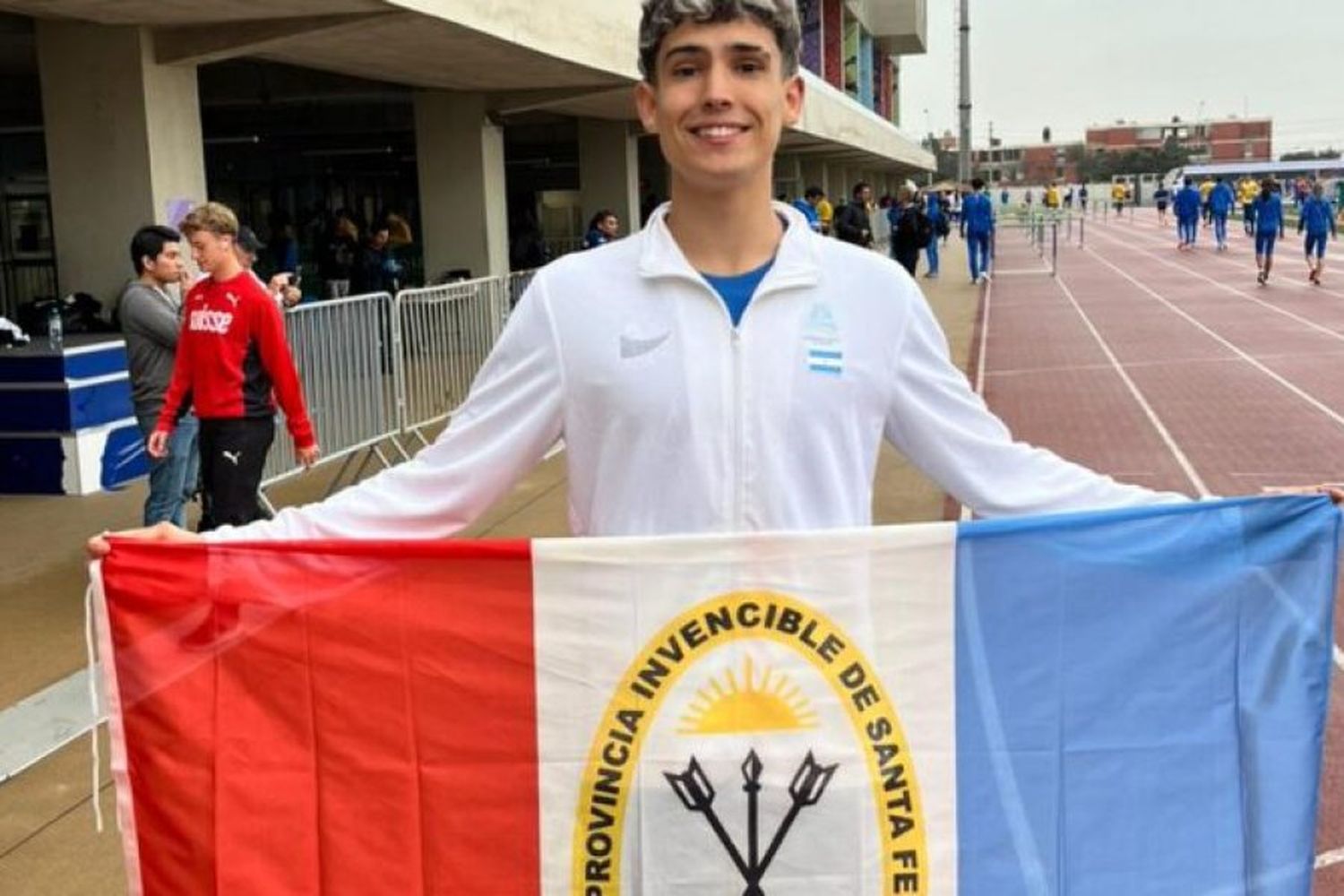 Comienza el Mundial U 20 con la presencia de Tomás Mondino