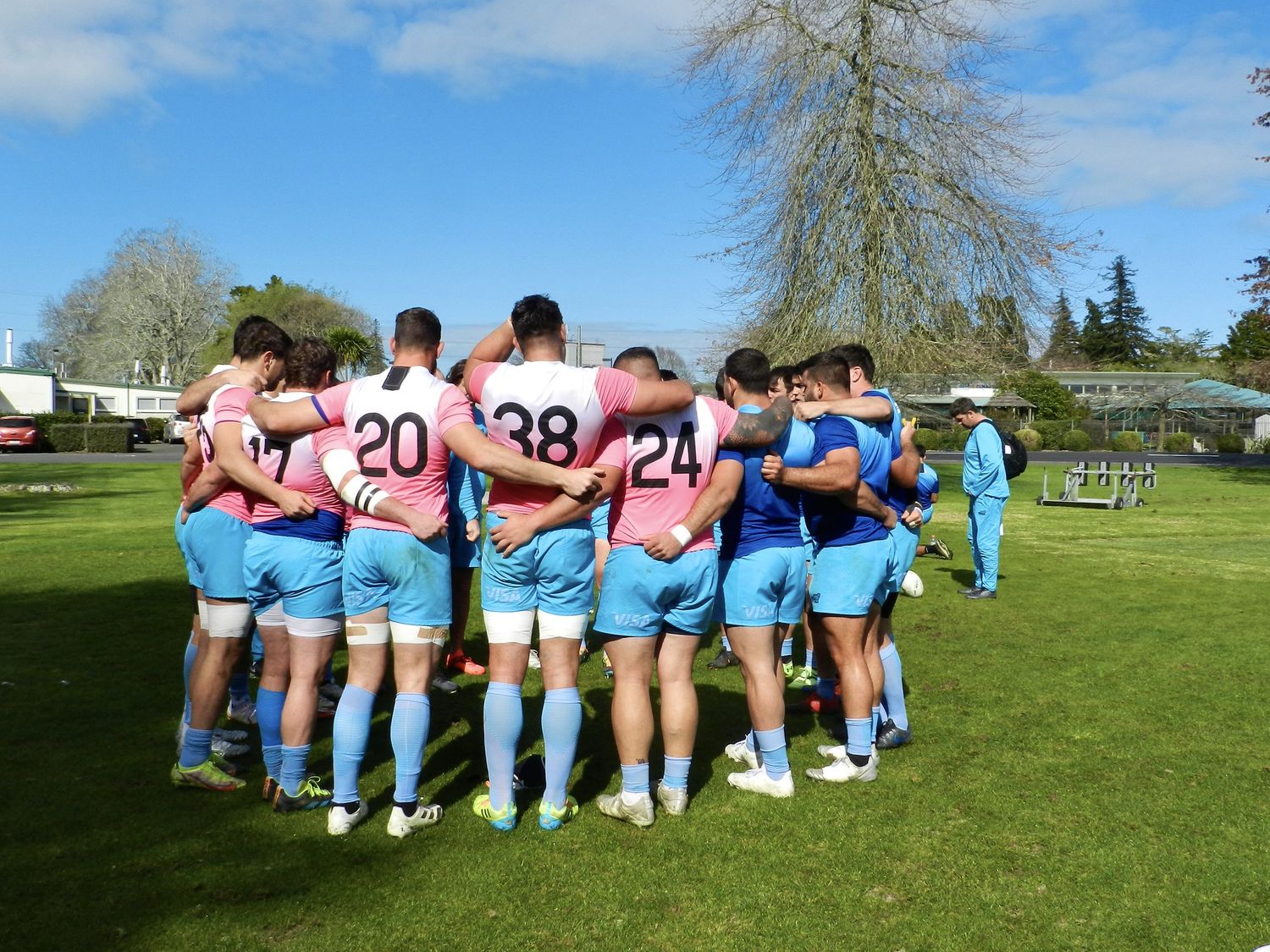 Los Pumas van por otro golpe ante Nueva Zelanda