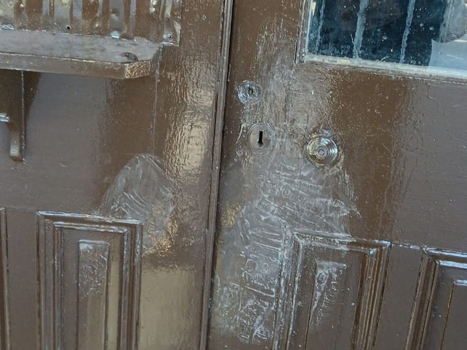 Desde Cultura y Educación expresaron desilusión por las roturas y pintadas en la Estación