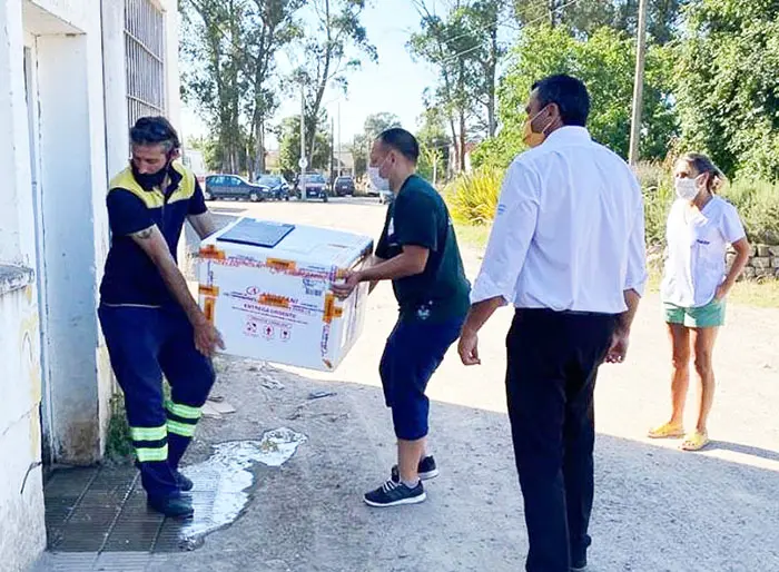 Sólo hay 600 vacunados en el distrito