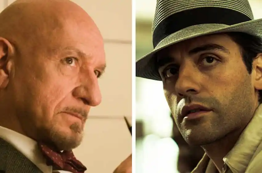 Ben Kingsley y Oscar Isaac pasan sus días en Argentina