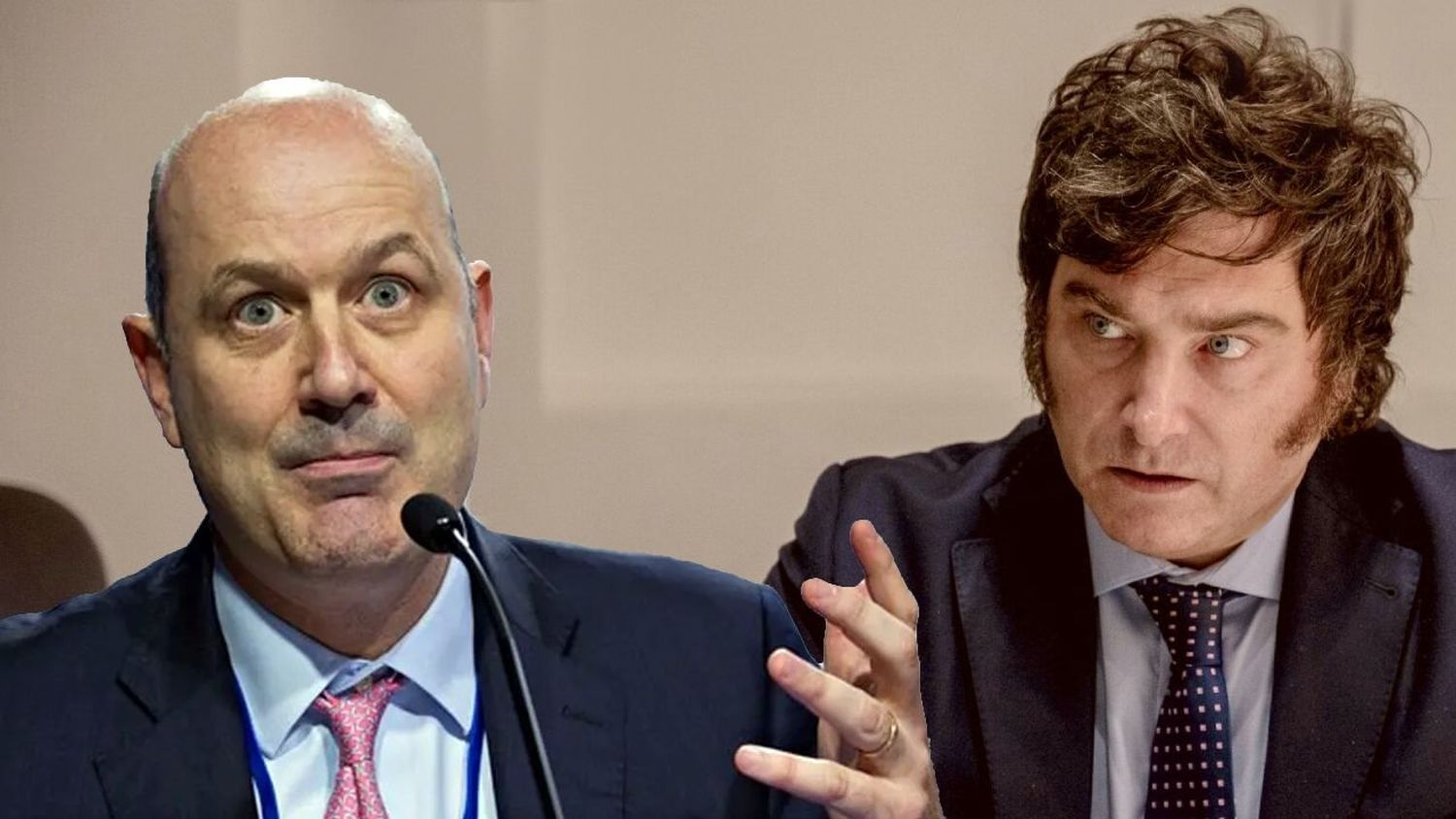 Javier Milei aseguró que si sale la ley Bases sumará a Federico Sturzenegger al Gabinete