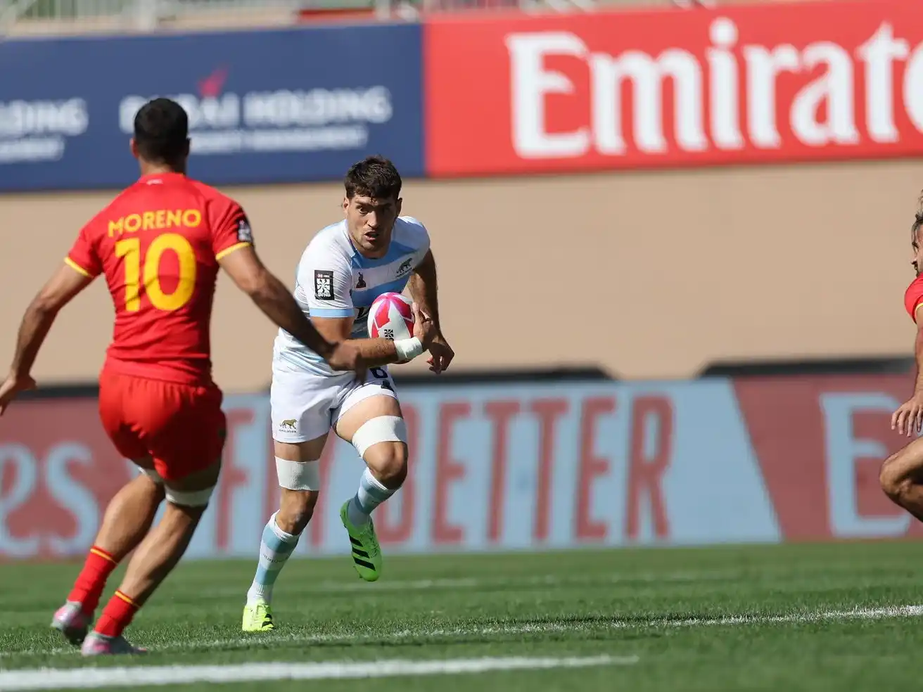 Los Pumas 7 cerraron con dos derrotas