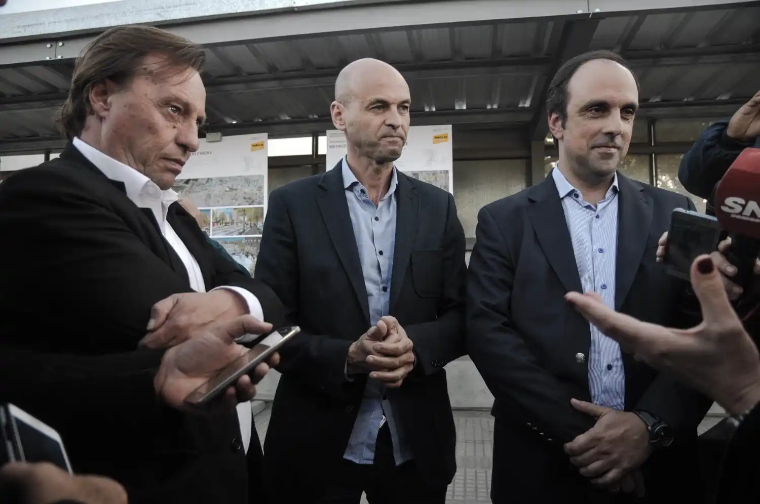 Guillermo Dietrich visita la ciudad de Santa Fe