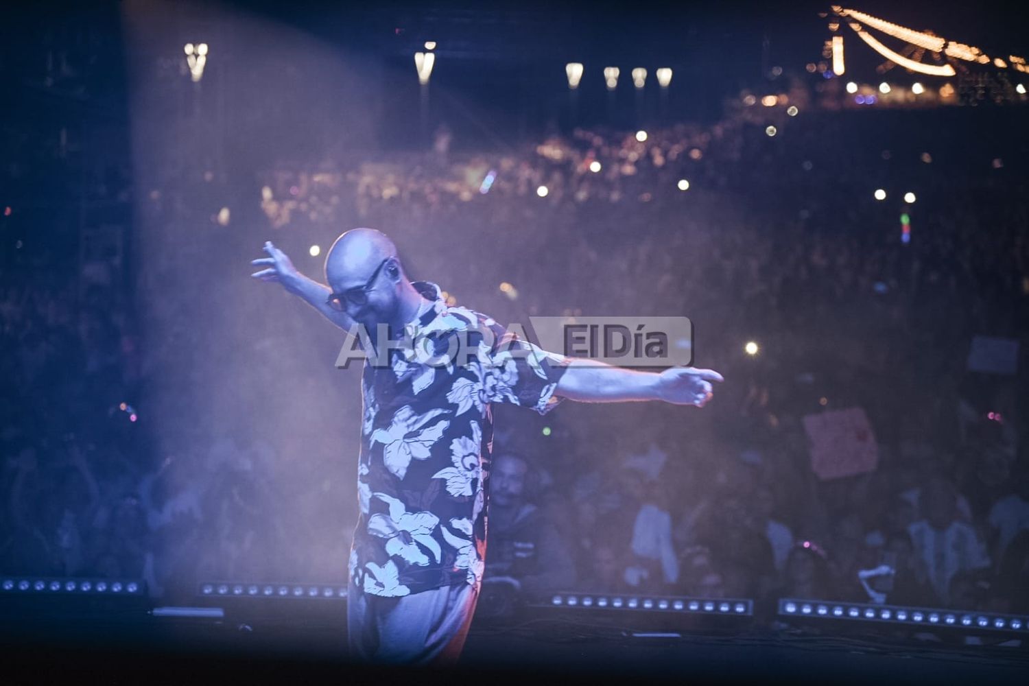 Las 10 fotos más impactantes de Abel Pintos en Gualeguaychú