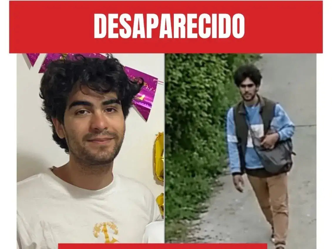 Buscan a un joven de 24 años desaparecido en Buenos Aires: aseguran que podría haber sido visto camino a Gualeguaychú