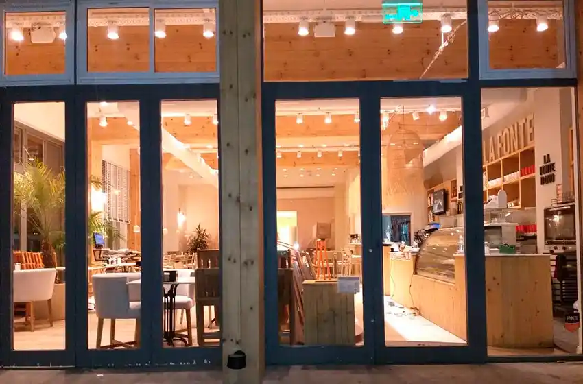 Robaron una reconocida confitería de Constitución